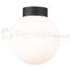 Lampa sufitowa ARCTURUS czarna - biała kula szklana Zuma Line C0574-01D-P7AA perfektmarket 1.jpg