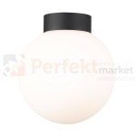 Lampa sufitowa ARCTURUS czarna - biała kula szklana Zuma Line C0574-01D-P7AA perfektmarket 1.jpg
