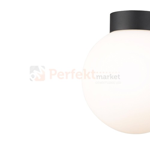 Lampa sufitowa ARCTURUS czarna - biała kula szklana Zuma Line C0574-01D-P7AA perfektmarket 2.jpg