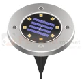 Lampa ogrodowa solarna gruntowa wbijana Deck 3000K IP44 perfektmarket (3).webp