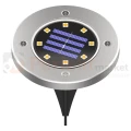 Lampa ogrodowa solarna gruntowa wbijana Deck 3000K IP44 perfektmarket (1).webp