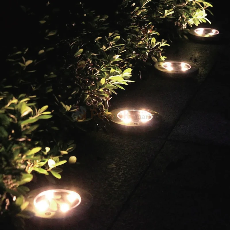 Lampa ogrodowa solarna gruntowa wbijana Deck 3000K IP44 perfektmarket (1).webp