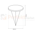 Lampa ogrodowa solarna gruntowa wbijana Deck 3000K IP44 perfektmarket.webp