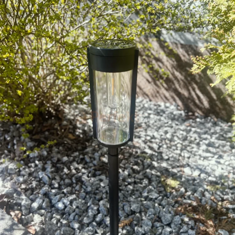 Lampa ogrodowa solarna słupek PATH 3000K IP44 - 2 sztuki EKO1454 perfektmarket (6).webp