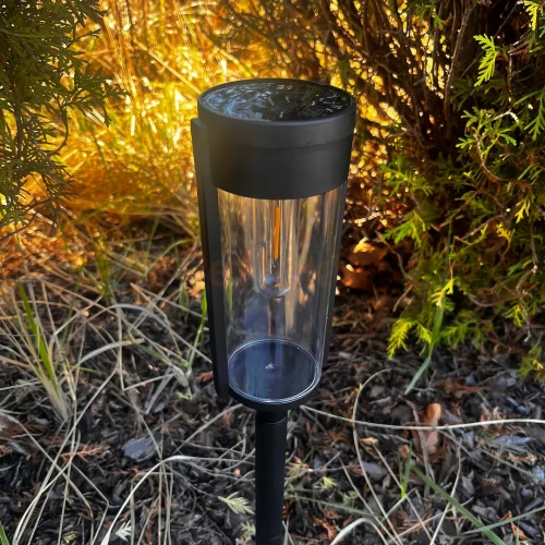 Lampa ogrodowa solarna słupek PATH 3000K IP44 - 2 sztuki EKO1454 perfektmarket (2).webp