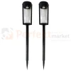Lampa ogrodowa solarna słupek PATH 3000K IP44 - 2 sztuki EKO1454 perfektmarket.webp