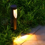 Lampa ogrodowa solarna słupek MIKE 3000K IP44 EKO0722perfektmarket (5).webp