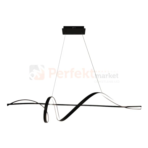 Lampa wisząca LED nowoczesna serpentyna SASH 36W LED ML1190 perfektmarket (4).webp