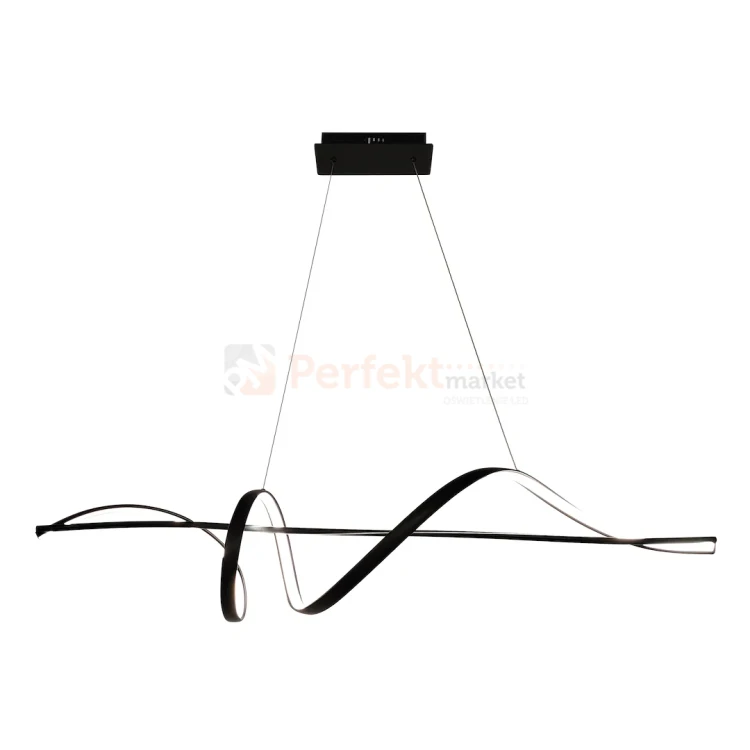 Lampa wisząca LED nowoczesna serpentyna SASH 36W LED ML1190 perfektmarket (4).webp