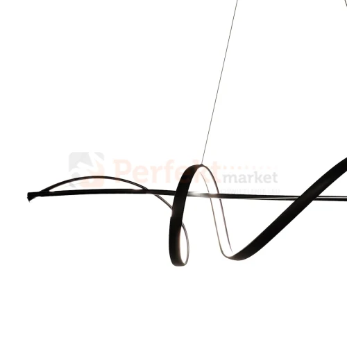 Lampa wisząca LED nowoczesna serpentyna SASH 36W LED ML1190 perfektmarket (5).webp