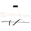 Lampa wisząca LED nowoczesna serpentyna SASH 36W LED ML1190 perfektmarket.webp
