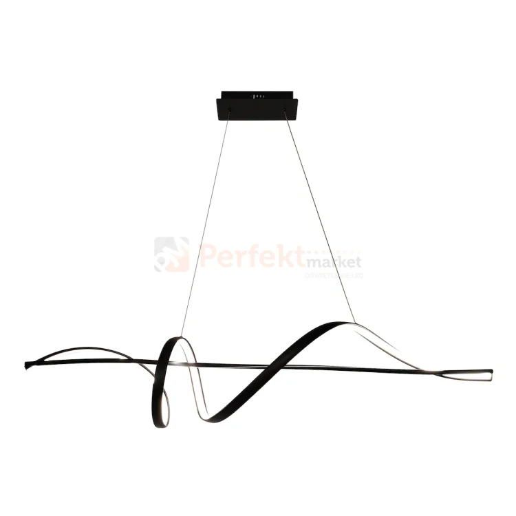 Lampa wisząca LED nowoczesna serpentyna SASH 36W LED ML1190 perfektmarket.webp