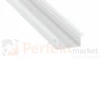 Profil do taśm LED GEMI na 2 taśmy LED wpuszczany biały lakierowany perfektmarket.webp