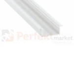 Profil do taśm LED GEMI na 2 taśmy LED wpuszczany biały lakierowany perfektmarket.webp