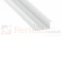 Profil do taśm LED GEMI na 2 taśmy LED wpuszczany biały lakierowany perfektmarket.webp