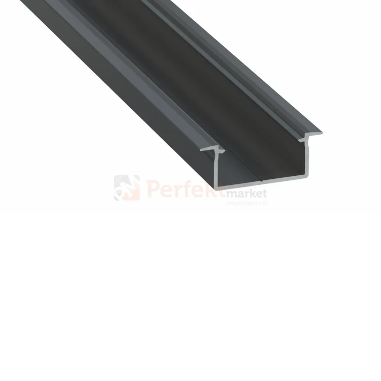 Profil do taśm LED GEMI na 2 taśmy LED wpuszczany czarny anodowany perfektmarket (5).webp