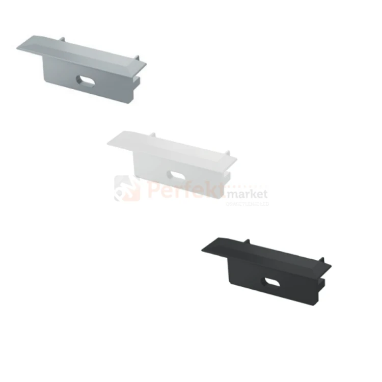 zaślepki do profilu LED na 2 taśmy GEMI perfektmarket.webp