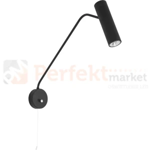 Kinkiet EYE SUPER BLACK 6501 Nowodvorski czarny 1xGU10