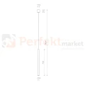 Lampa wisząca LASER 750 BLACK I 8433 Nowodvorski czarna perfektmarket.webp