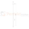 Lampa wisząca LASER 1000 BLACK 8436 Nowodvorski czarna perfektmarket.webp
