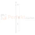 Lampa wisząca LASER 1000 BLACK 8436 Nowodvorski czarna perfektmarket.webp
