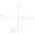 Lampa wisząca LASER 490 BLACK 8797 Nowodvorski czarna perfektmarket (2).webp