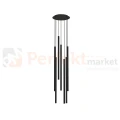 Lampa wisząca LASER 490 BLACK 8797 Nowodvorski czarna perfektmarket (1).webp