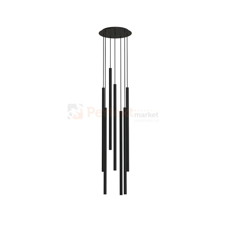 Lampa wisząca LASER 490 BLACK 8797 Nowodvorski czarna perfektmarket (1).webp