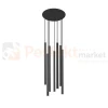 Lampa wisząca LASER VII BLACK 8920 7x49 cm Nowodvorski czarna perfektmarket (1).webp