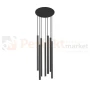 Lampa wisząca LASER VII BLACK 8920 7x49 cm Nowodvorski czarna perfektmarket (1).webp