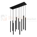 Lampa wisząca LASER X BLACK 8923 10x49 cm Nowodvorski czarna perfektmarket (1).webp