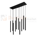 Lampa wisząca LASER X BLACK 8923 10x49 cm Nowodvorski czarna perfektmarket (1).webp