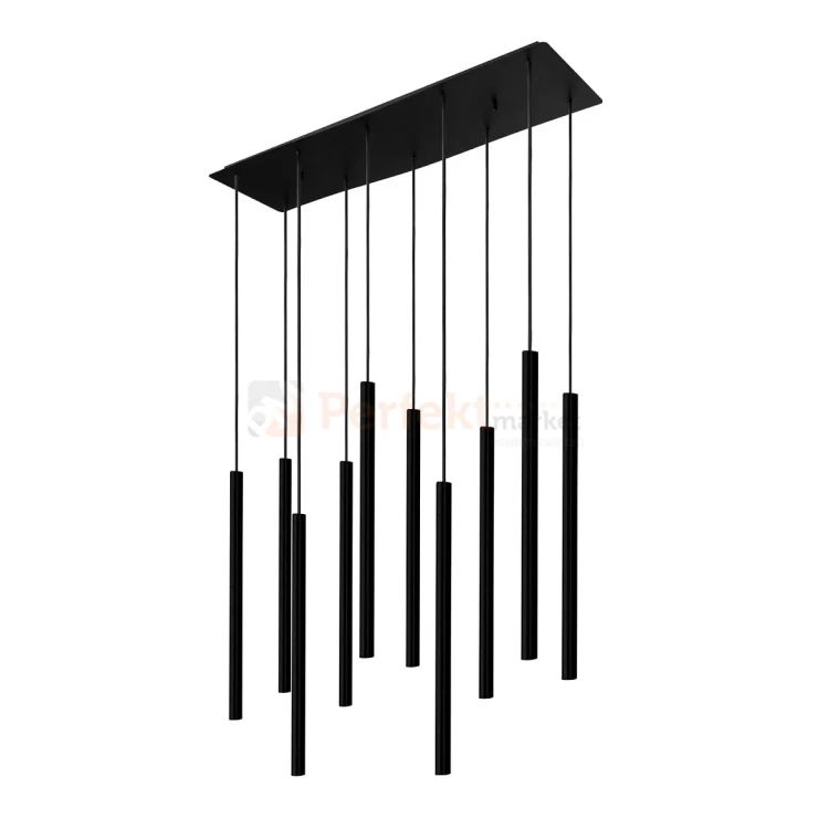 Lampa wisząca LASER X BLACK 8923 10x49 cm Nowodvorski czarna perfektmarket (1).webp