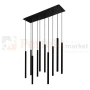 Lampa wisząca LASER X BLACK 8923 10x49 cm Nowodvorski czarna perfektmarket (1).webp