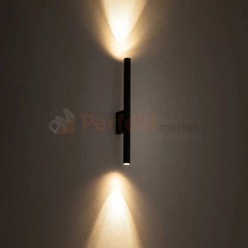 Kinkiet LASER WALL 8047 40 cm 2xG9 Nowodvorski czarny perfektmarket (4).webp