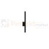 Kinkiet LASER WALL 8047 40 cm 2xG9 Nowodvorski czarny perfektmarket (1).webp
