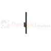Kinkiet LASER WALL 8047 40 cm 2xG9 Nowodvorski czarny perfektmarket (2).webp