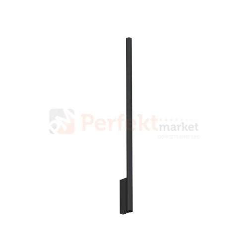 Kinkiet LASER WALL XL 10827 78 cm 2xG9 Nowodvorski czarny perfektmarket.webp