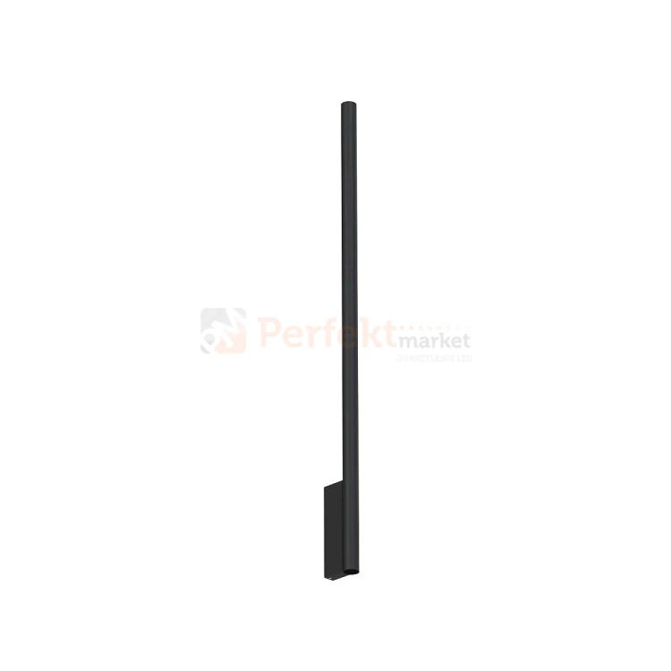 Kinkiet LASER WALL XL 10827 78 cm 2xG9 Nowodvorski czarny perfektmarket.webp