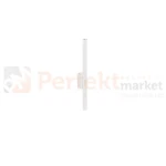 Kinkiet LASER WALL 8048 40 cm 2xG9 Nowodvorski biały perfektmarket (3).webp