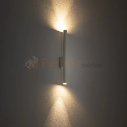 Kinkiet LASER WALL 8048 40 cm 2xG9 Nowodvorski biały perfektmarket (4).webp