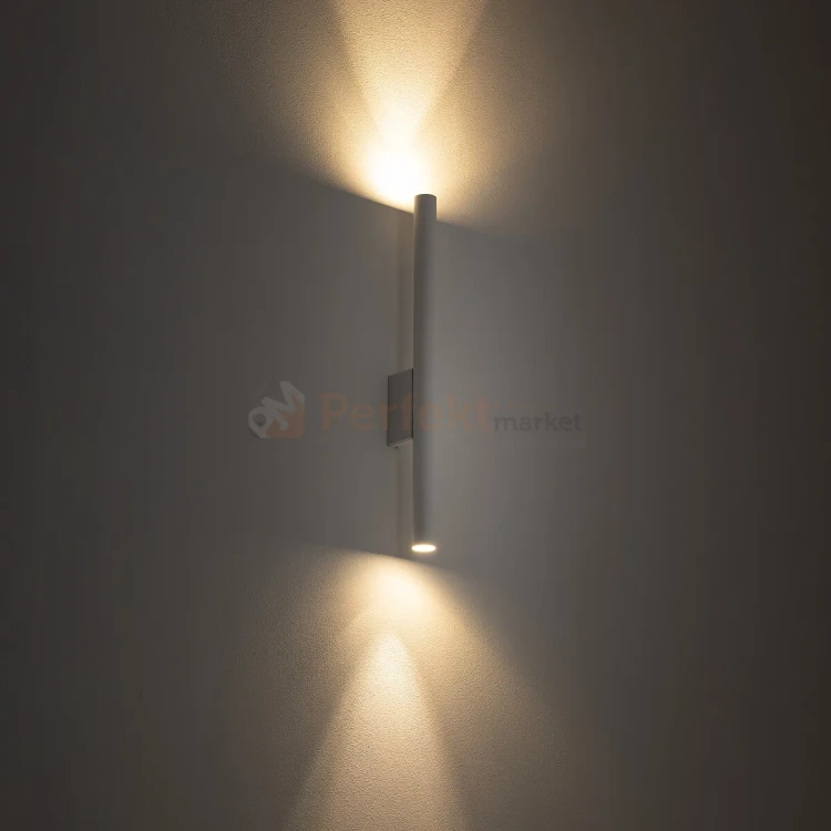 Kinkiet LASER WALL 8048 40 cm 2xG9 Nowodvorski biały perfektmarket (4).webp