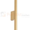 Kinkiet LASER WALL 10562 40 cm 2xG9 Nowodvorski złoty perfektmarket (6).webp