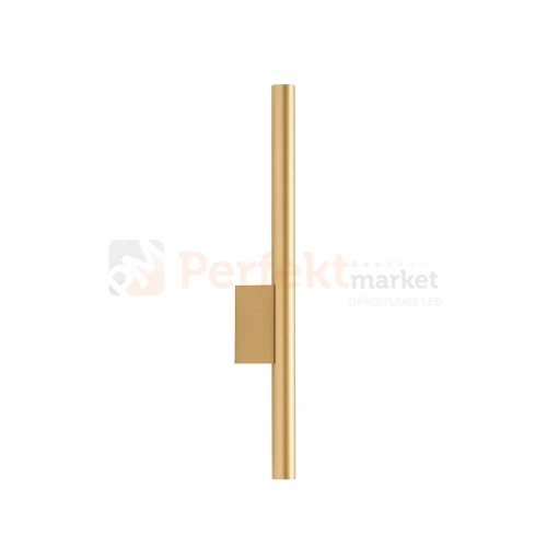 Kinkiet LASER WALL 10562 40 cm 2xG9 Nowodvorski złoty perfektmarket (4).webp