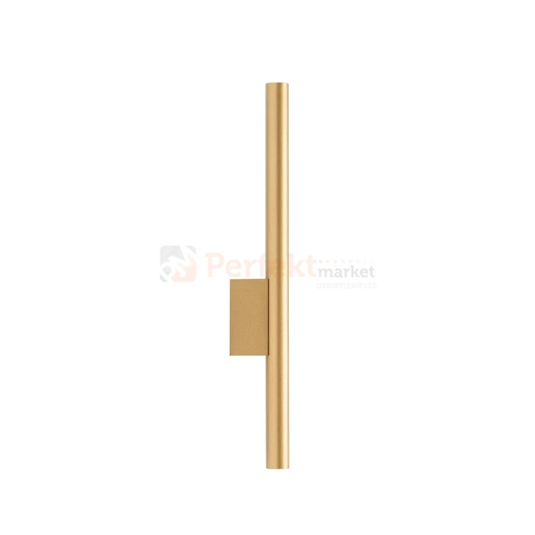Kinkiet LASER WALL 10562 40 cm 2xG9 Nowodvorski złoty perfektmarket (4).webp