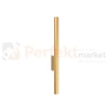 Kinkiet LASER WALL 10562 40 cm 2xG9 Nowodvorski złoty perfektmarket (1).webp