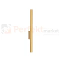 Kinkiet LASER WALL 10562 40 cm 2xG9 Nowodvorski złoty perfektmarket (1).webp