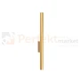 Kinkiet LASER WALL 10562 40 cm 2xG9 Nowodvorski złoty perfektmarket (1).webp