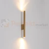Kinkiet LASER WALL 10562 40 cm 2xG9 Nowodvorski złoty perfektmarket (2).webp