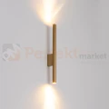 Kinkiet LASER WALL 10562 40 cm 2xG9 Nowodvorski złoty perfektmarket (2).webp